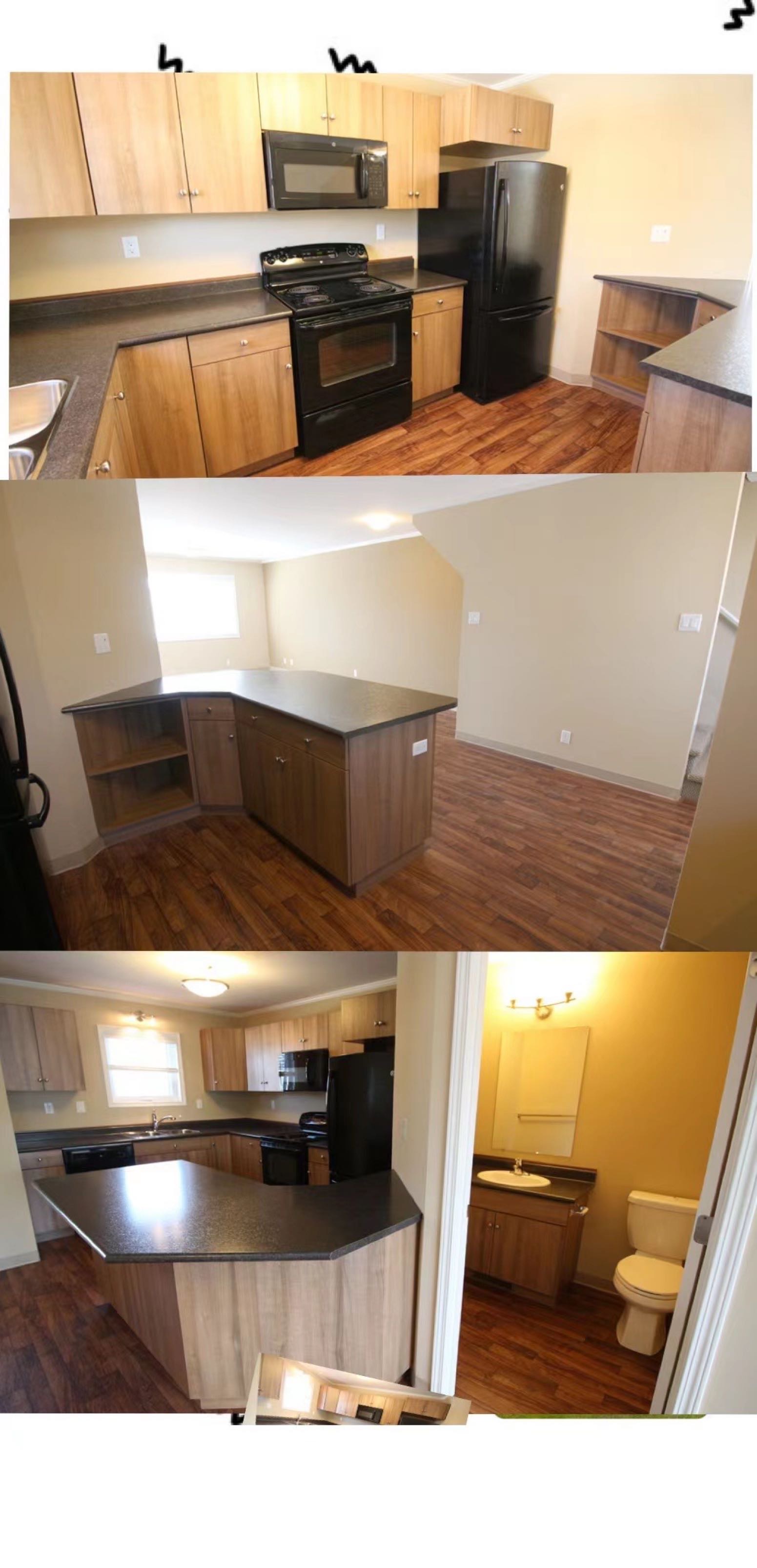 Evergreen社区整套Townhouse5月1日起出租 - 2