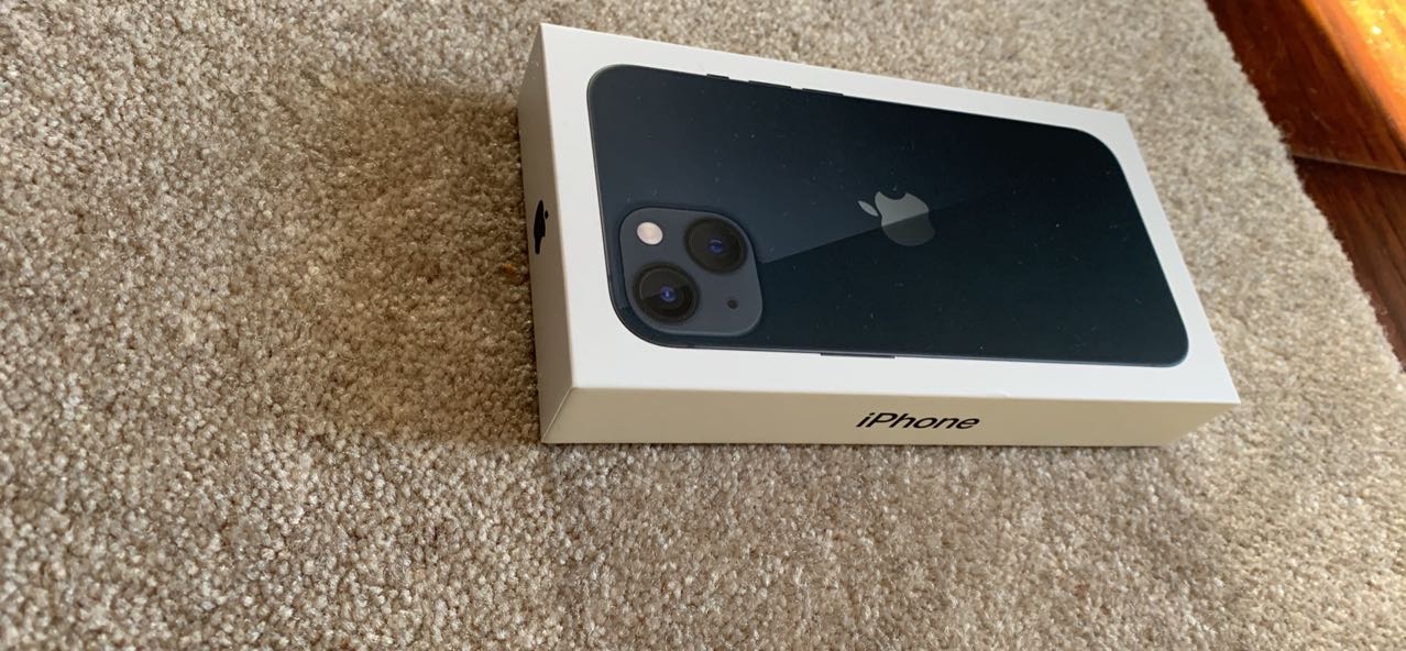 全新 iPhone 13 128G 未拆封。 - 4