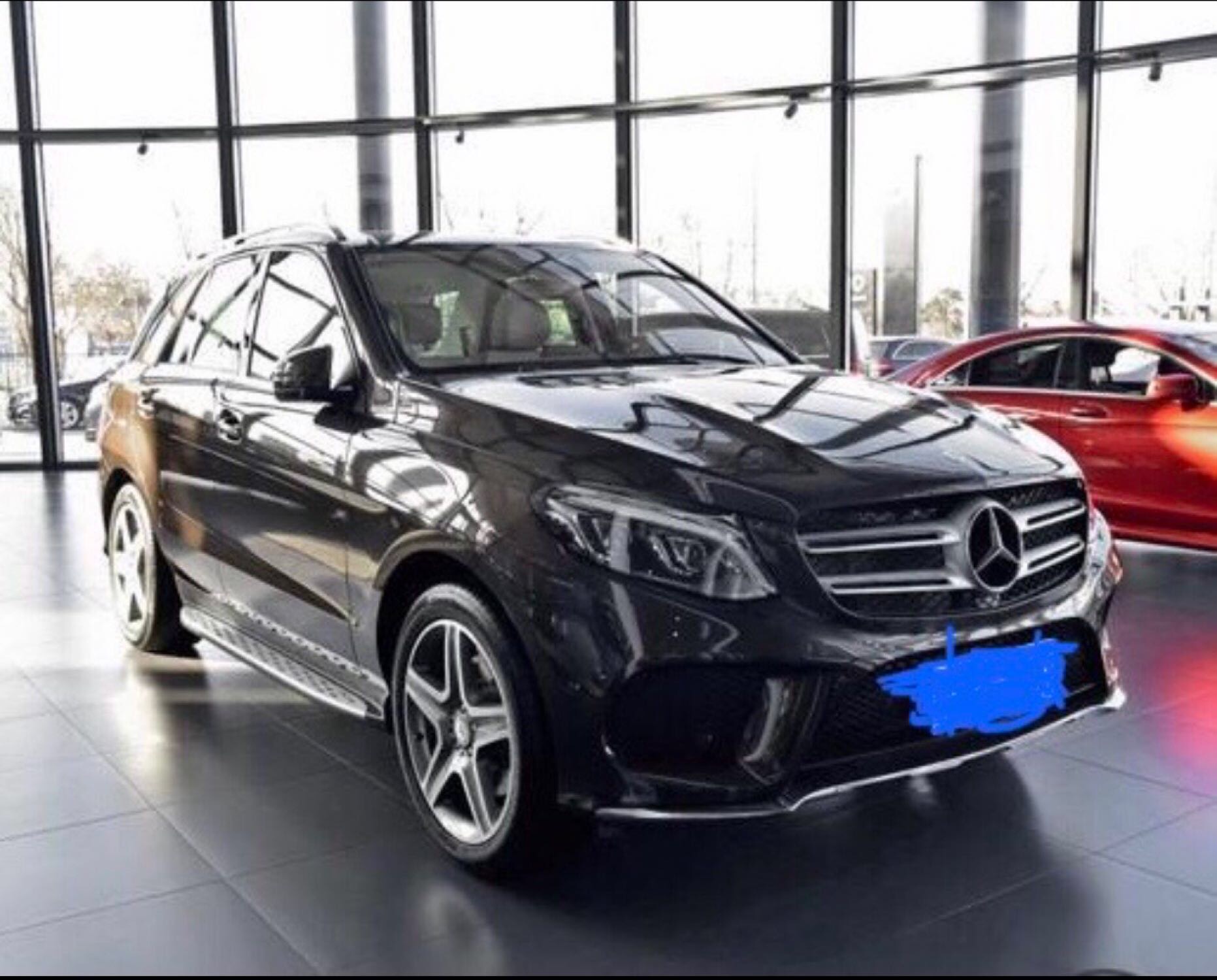 出售2016 Mercedes-Benz GLE350d  - 2
