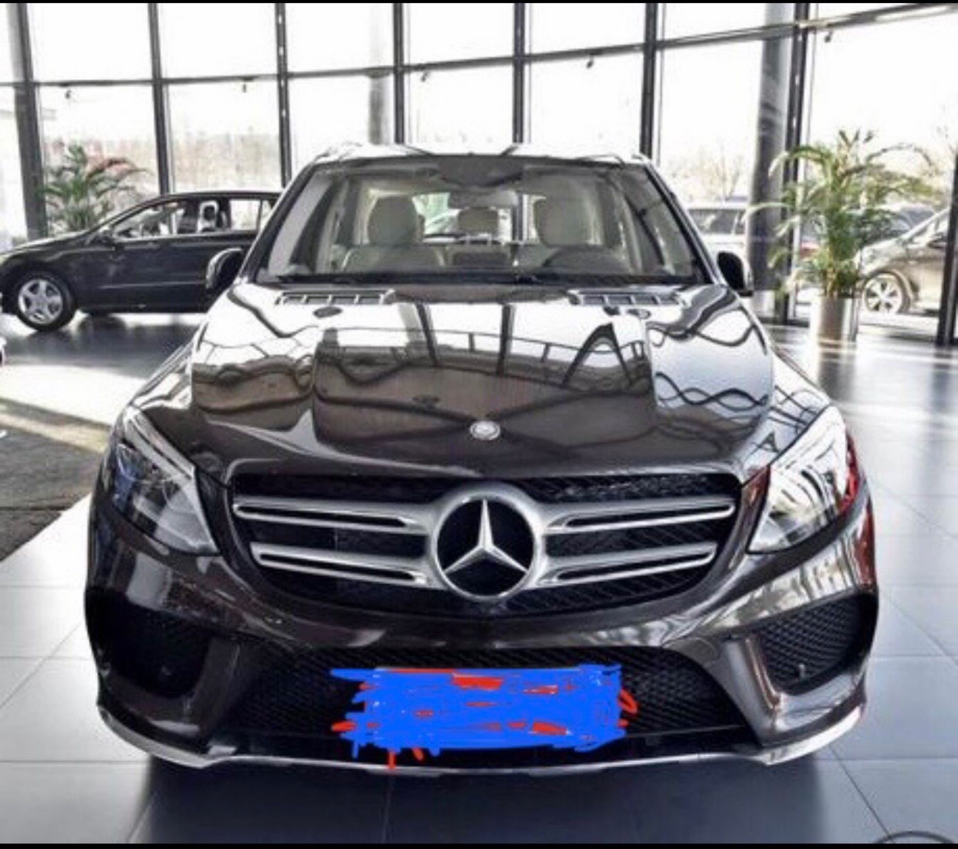出售2016 Mercedes-Benz GLE350d 
