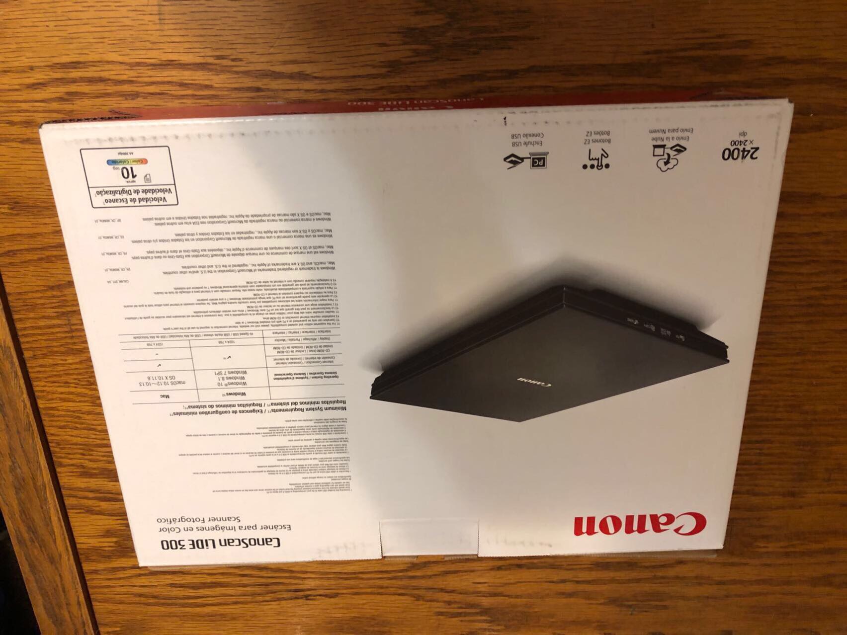 扫描仪（全新） - 2