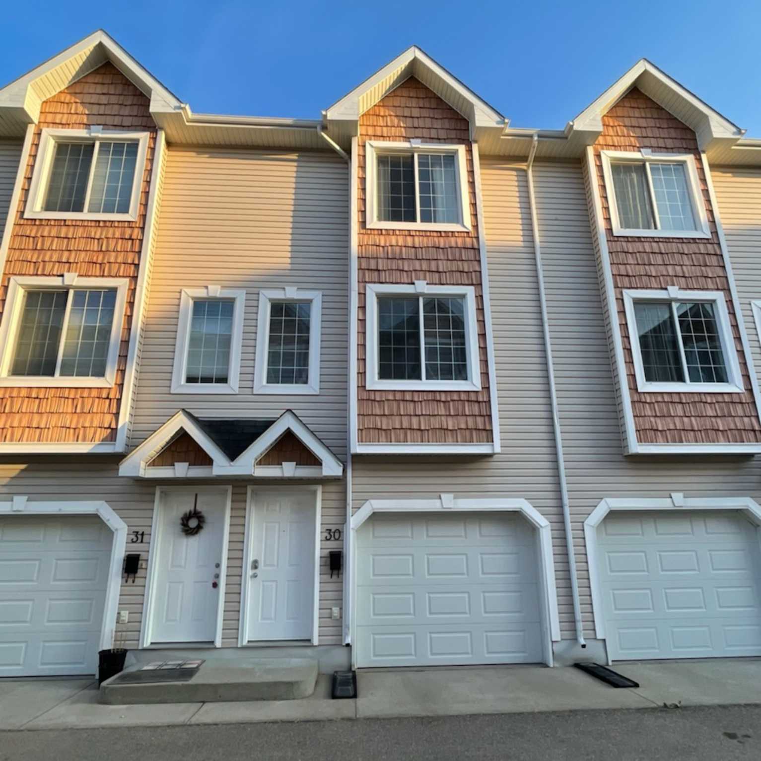 Townhouse for rental