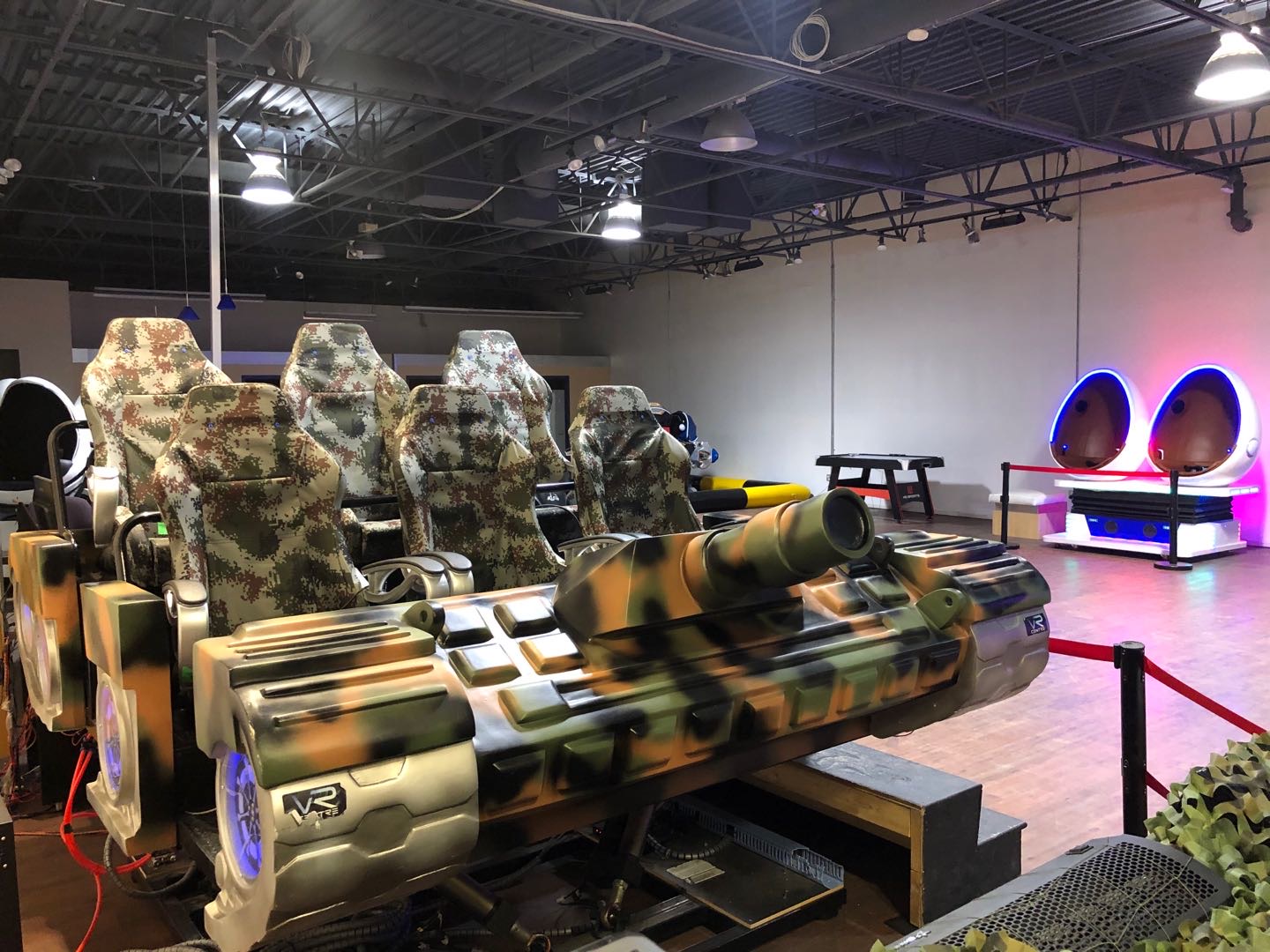 5D Movies playing in Tank