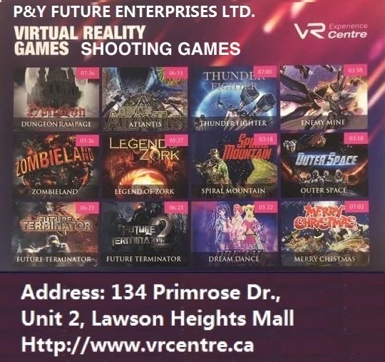 VR蛋椅射击游戏