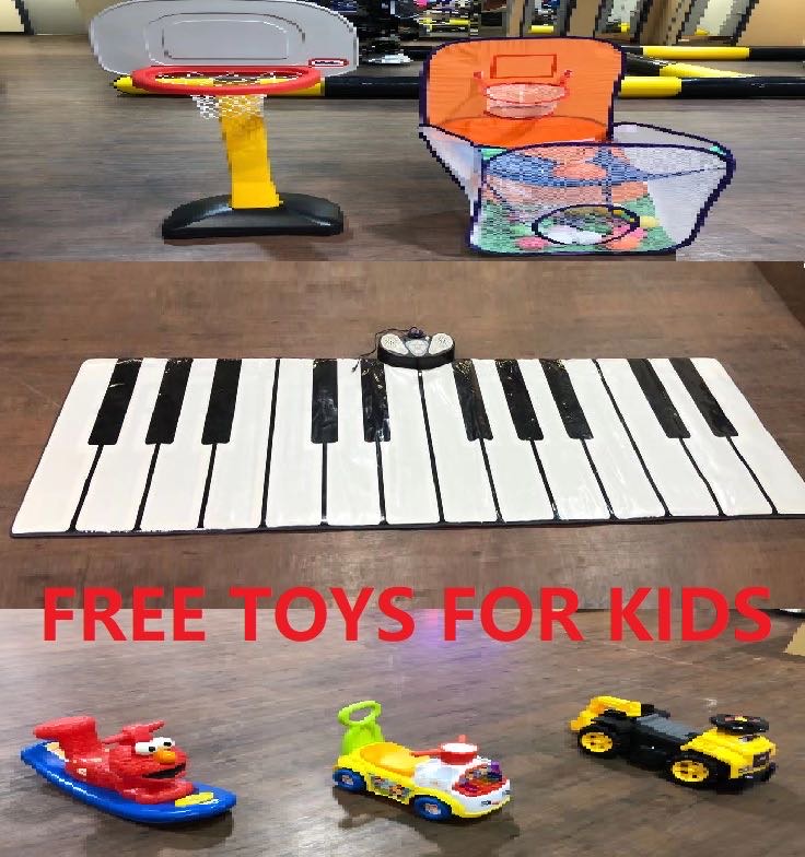 为5岁以下小朋友的免费玩具