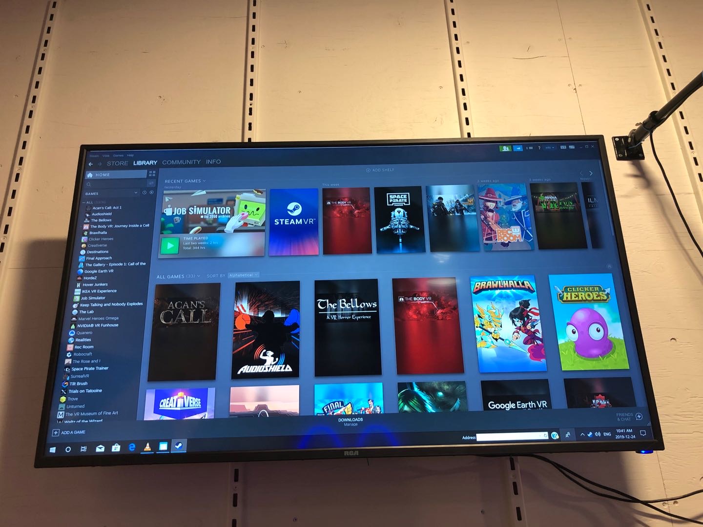 HTC VIVE Online Game