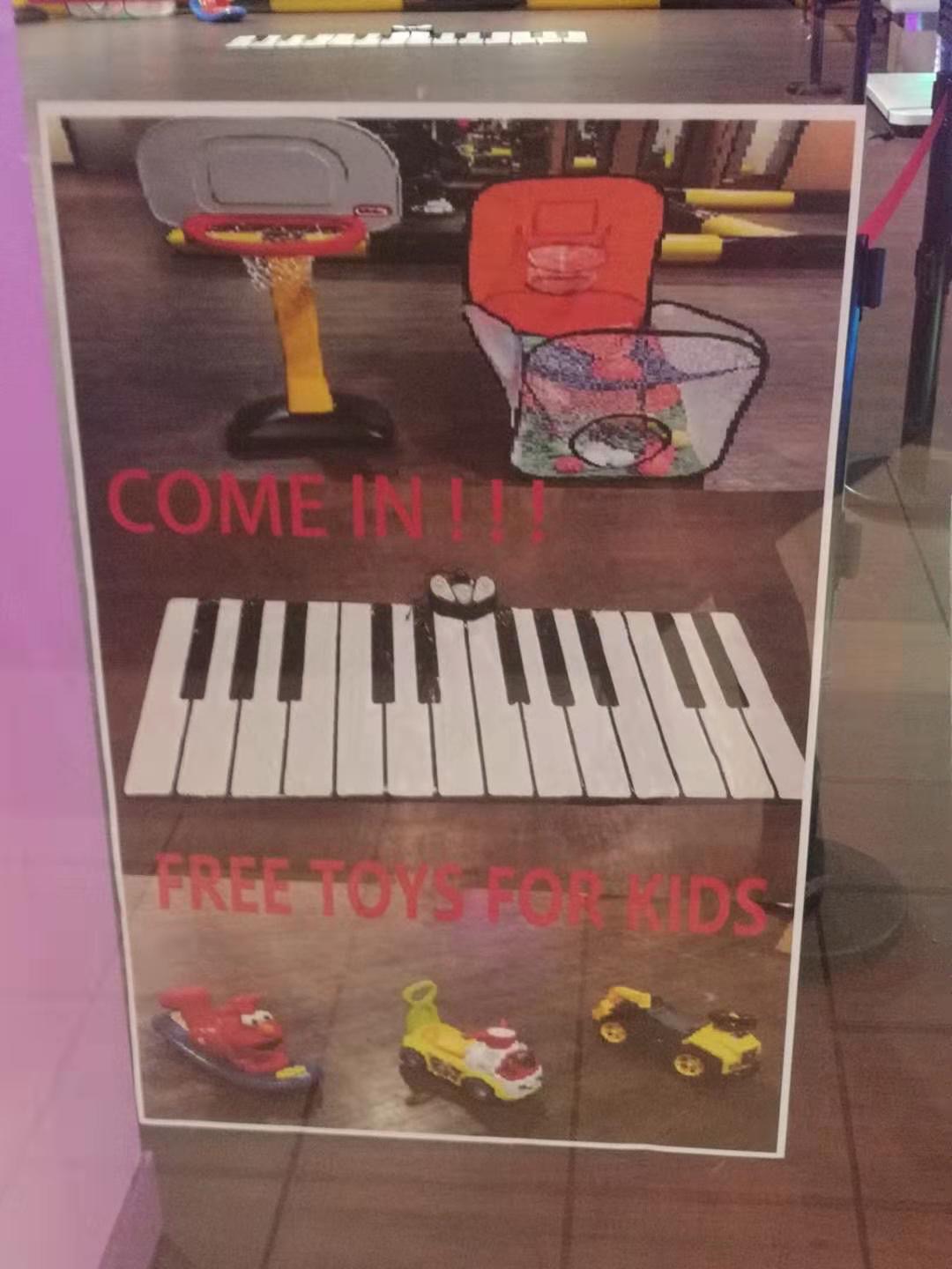 FREE Toys for kids