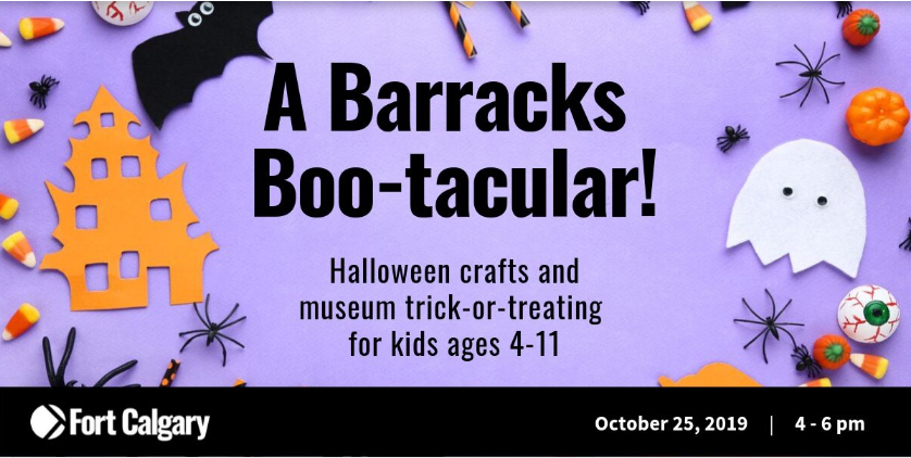 10月25日Fort Calgary Family Halloween
