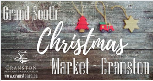 11月16日第9届年度圣诞节集市--Cranston