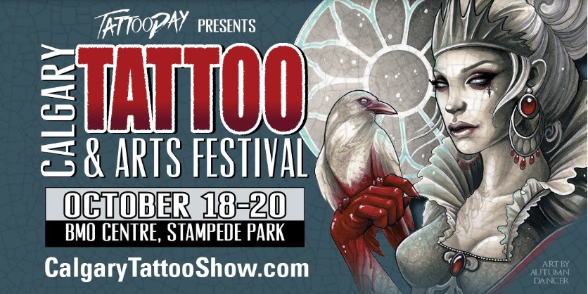 10月18-20日Calgary Tattoo加拿大最大的纹身艺术展