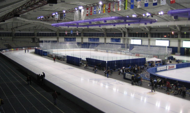 感觉就像一个奥林匹克运动员—去Calgary’s Olympic Oval滑冰