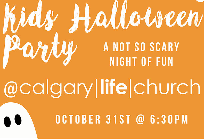 10月31日孩子们的万圣节派对-在卡尔加里Life Church的一个不那么可怕的夜晚