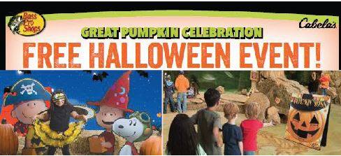在Cabela’s和Bass Pro Shops非常棒的万圣节活动