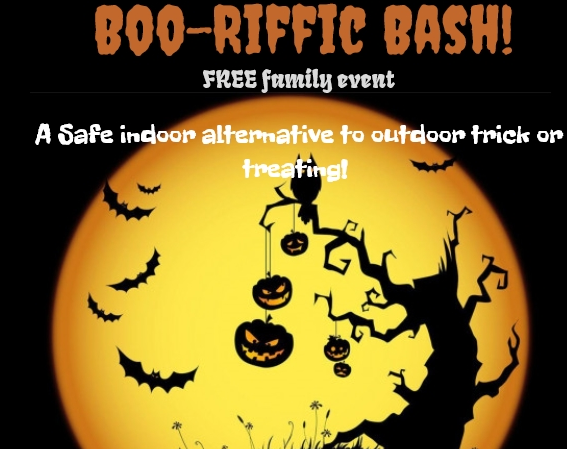 保暖！10月31日在Cardel Rec South的万圣节活动