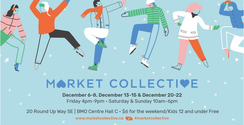 12月份周末Market Collective的假日市场系列活动