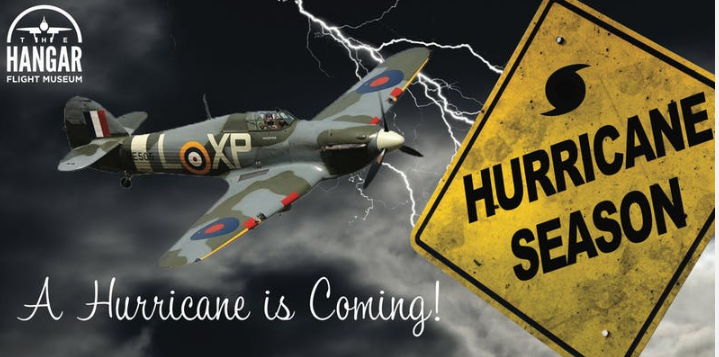 11月8-10日机库飞行博物馆给你带来了飓风战斗机！