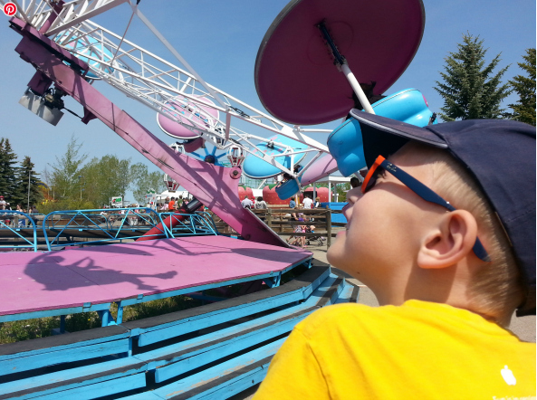 这个感恩节长周末在卡拉威公园“谢谢你卡尔加里”！