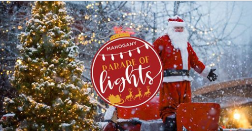 12月7日Mahogany Parade of Lights