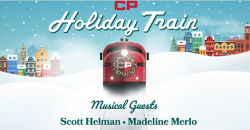 12月8日CP假日列车将来到卡尔加里！现场有嘉宾表演！