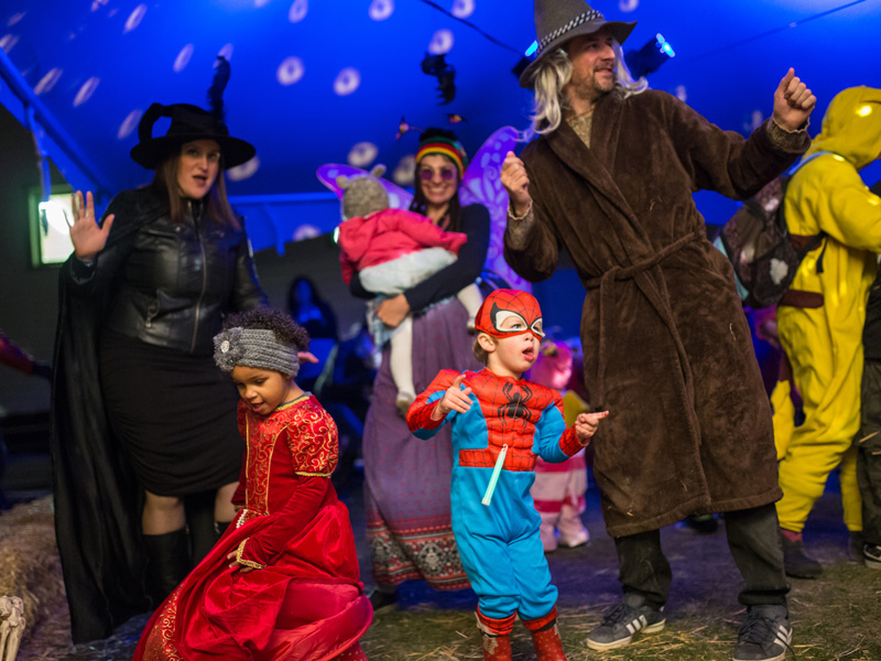 10月24-27日Heritage Park的万圣节活动