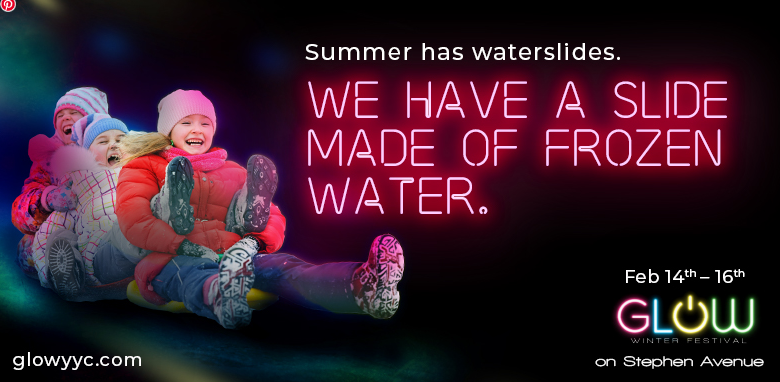 2月14-16日用灿烂的灯光照亮你的夜晚——卡尔加里的冬季节日Glow