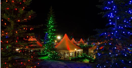 12月8日至1月5日Christmas Lights