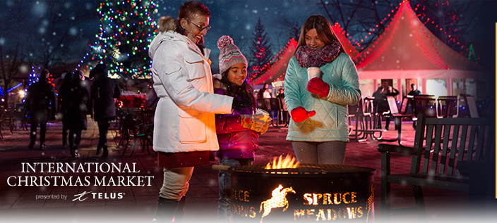Spruce Meadows圣诞市场