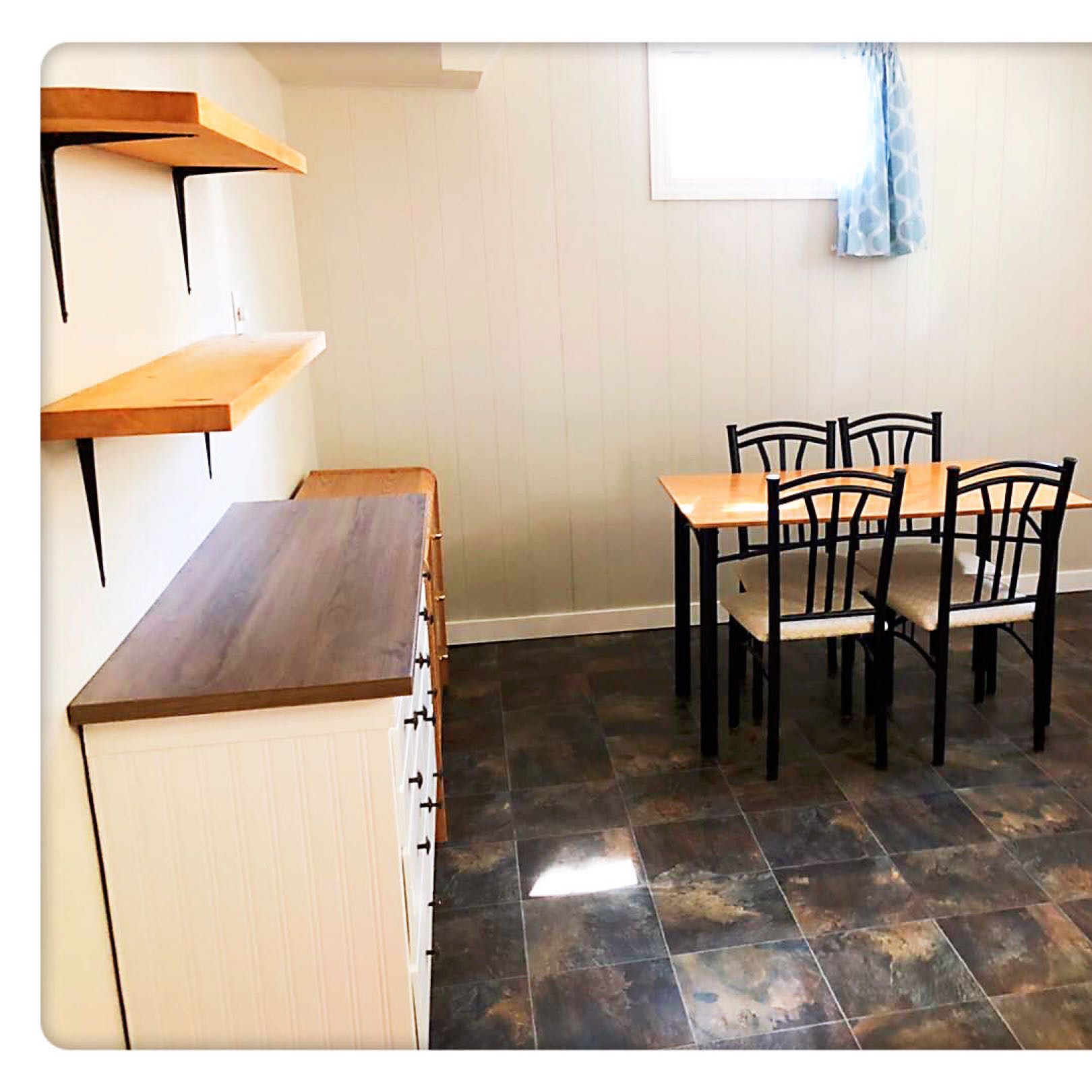 2室一厅一卫 basement（拎包入住）