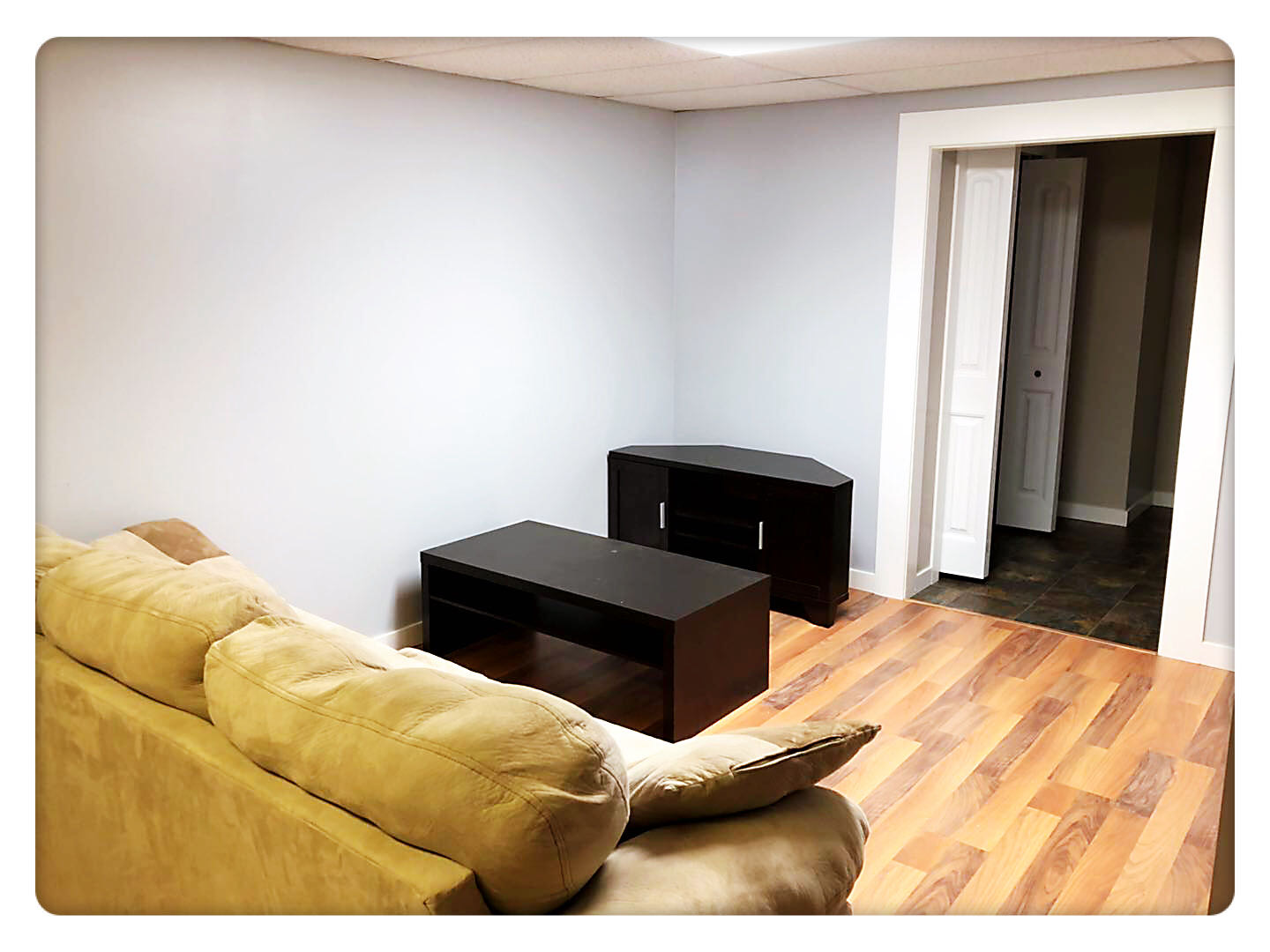 2室一厅一卫 basement（拎包入住） - 5