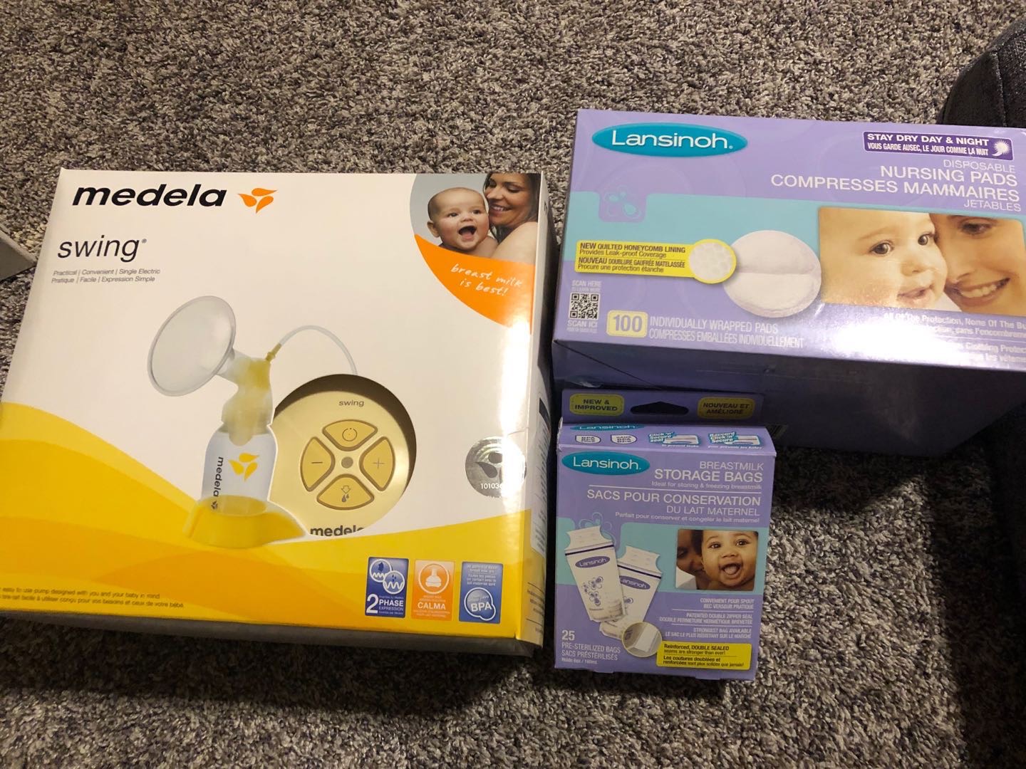 Medela 电动泵奶机 - 4