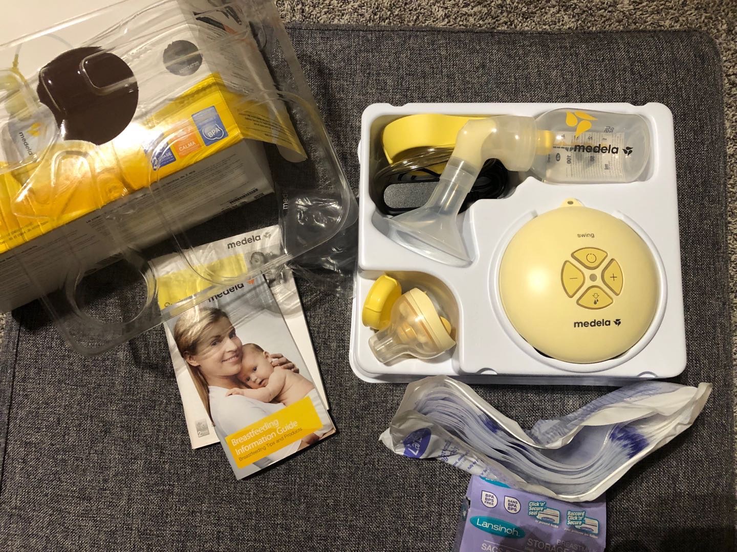Medela 电动泵奶机
