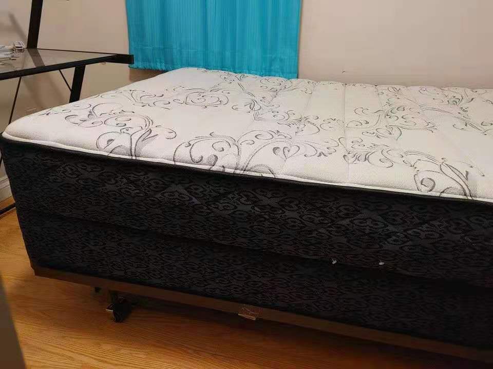 床垫加床架90加币