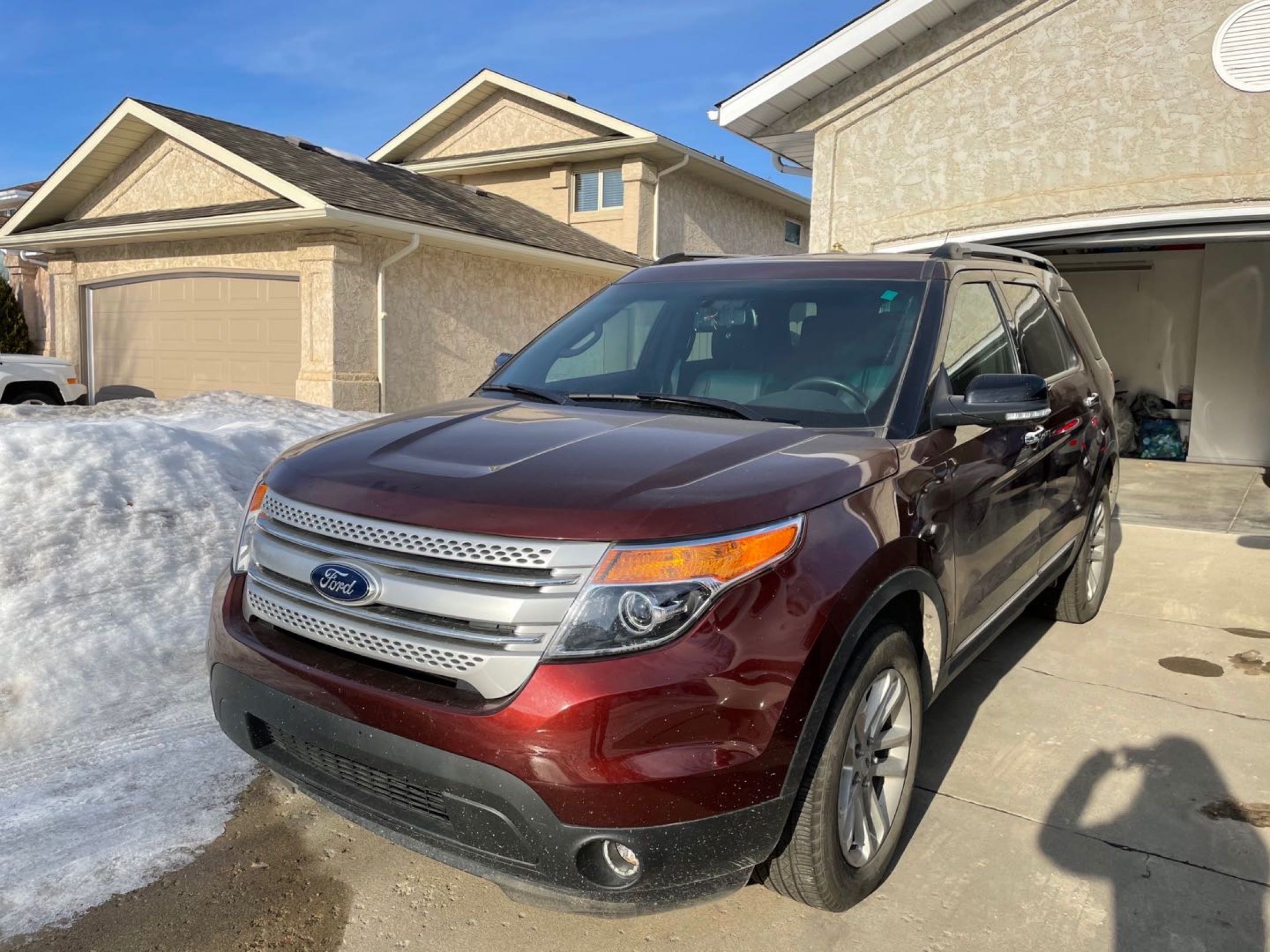 出售自家车2015 Ford XLT探险者四驱