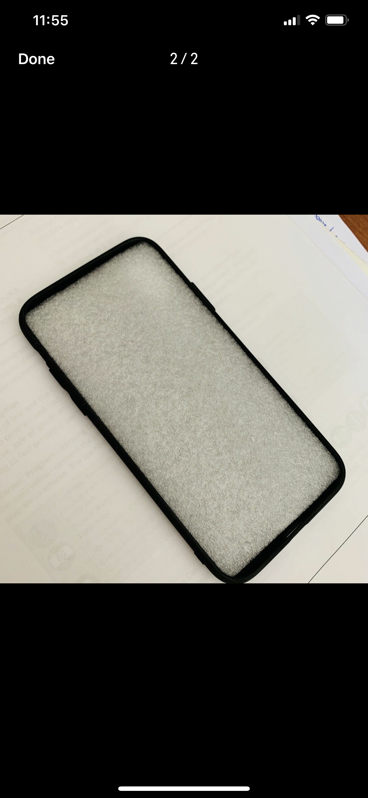 iPhone x 手机壳➕3张后膜➕2张前膜 - 2
