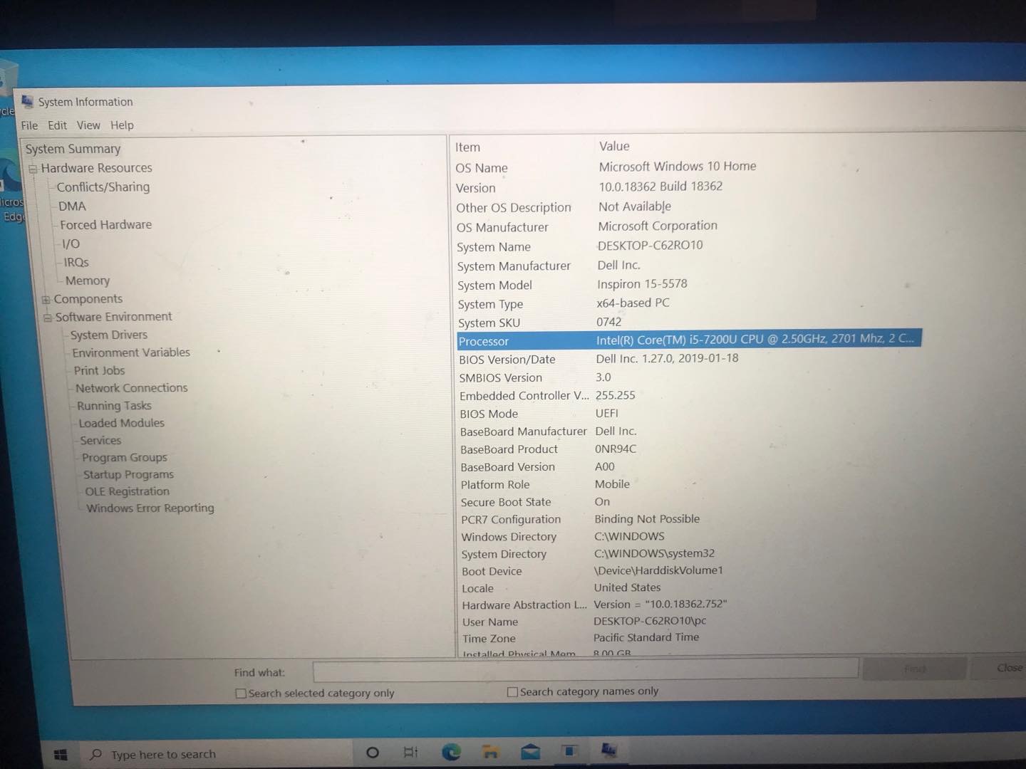 Dell Inspiron 5000 - 3