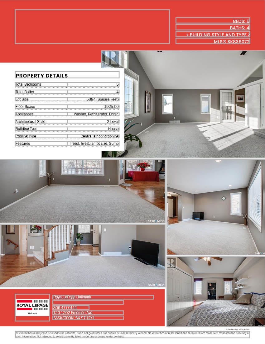 Arbor Creek小区 1925尺5房4卫独立屋出售。面朝公园好景色。位置安静便利。附近有小学，高中。多窗户大客厅，厨房石头台面，实木地板装修。二楼4个大卧室（其中一个超大卧室可作为多功能厅）。地下室完全装修有1房2厅，大窗户。新换瓦片，全新刷漆。另有独立私密后院和独立出入口 - 2