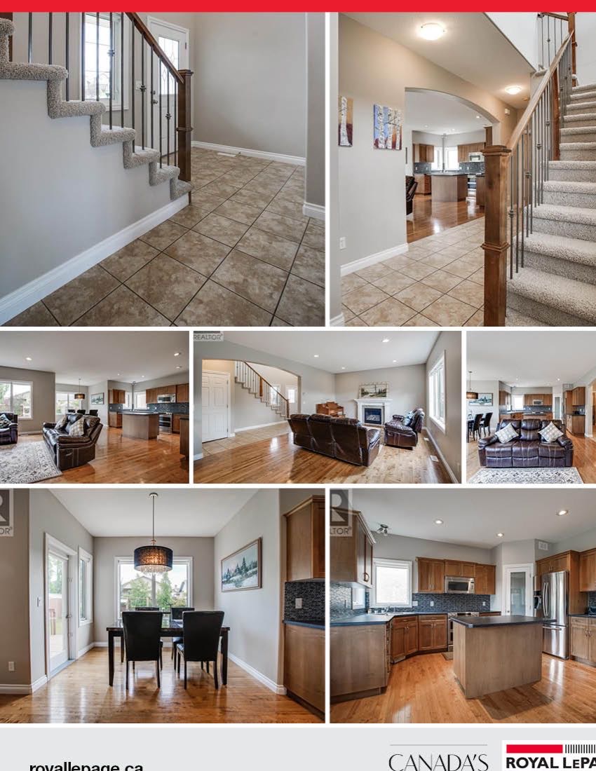 Willowgrove小区双层独立屋出售，位置处于小区中心最佳路段之一，安静宽敞街道，西人好邻居，可步行至两所小学及公园，同时也近附近商圈和两所高中（Centennial Collegiate 和 St Joseph High School）4房4卫 - 2