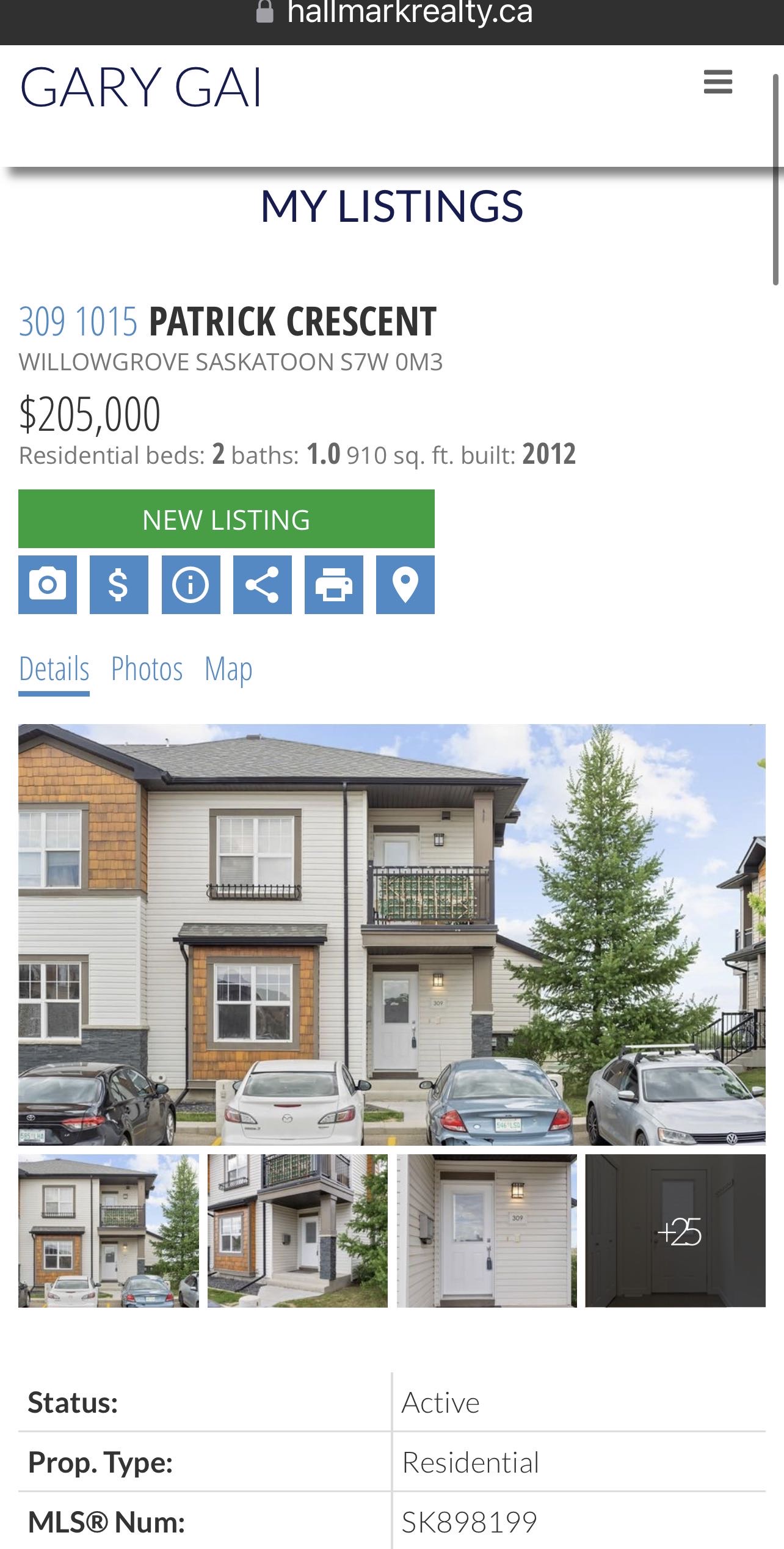 Willowgrove 小区两房一卫带未装修地下室边户联排出售。高档装修，多窗户好采光，开放式设计，竹木地板，厨房大理石台面，现代带阻尼橱柜，不锈钢家电。洗手间瓷砖地板带浴缸。卧室合成板地板。全新刷漆。外带一个室外停车位。小区内有健身房，游泳池等公共设施。位置方便近公园，学校，购 - 3