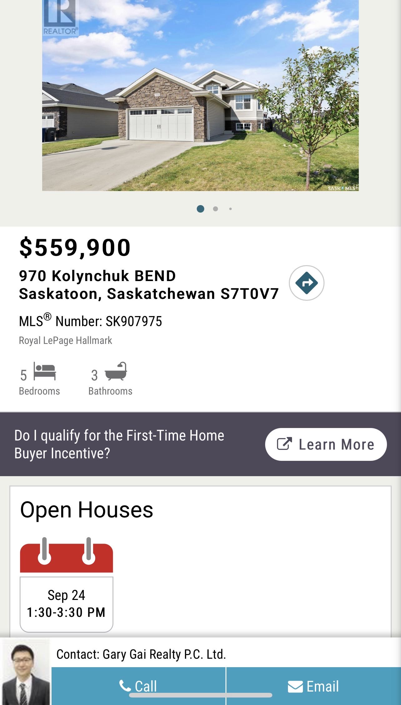 Public Open House公众开放日看房 -地产经纪Gary Gai & Lee Braun & Robin Peters - 3