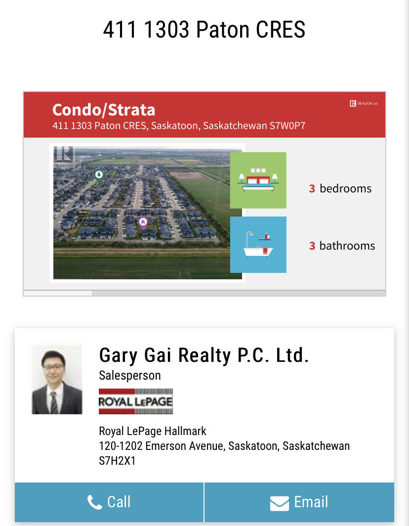 Willowgrove小区1340尺3房3卫边户联排屋出售。面朝萨大农地美景，冬季可赏北极光，安静位置，背朝小区大绿地，近两所小学和商业购物。边户多窗户好采光，高档装修，大理石台面，现代橱柜，不锈钢家电。新换防水地板。二楼3个大房间尺寸足。地下室专业装修有一个大娱乐厅和洗手间。 - 3