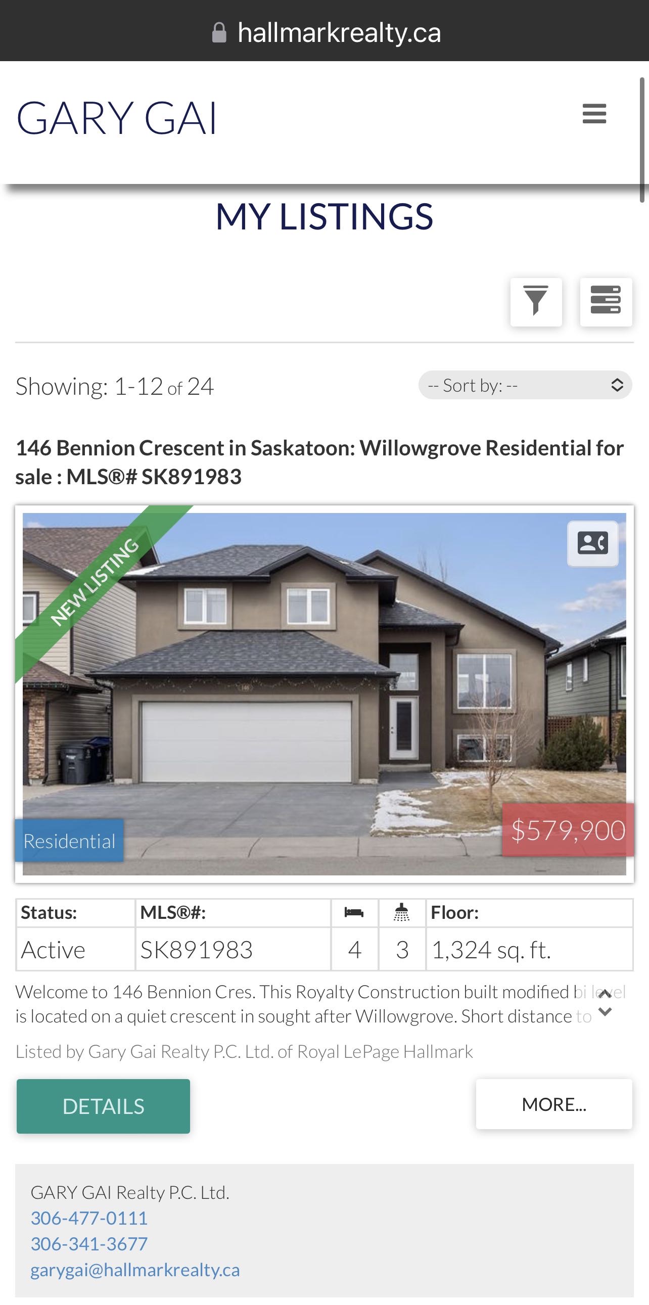 Willowgrove小区Royalty建商2009年建1324尺错层4室3卫独立屋出售。安静内街，步行近公园，学校，购物。高档装修配置：挑高层高，实木地板，厨房大理石台面升级橱柜搭配背景墙砖，不锈钢家电，新冰箱。超大主卧带步入式衣柜，豪华洗手间带按摩浴缸。半地下室大窗户专业装修 - 3