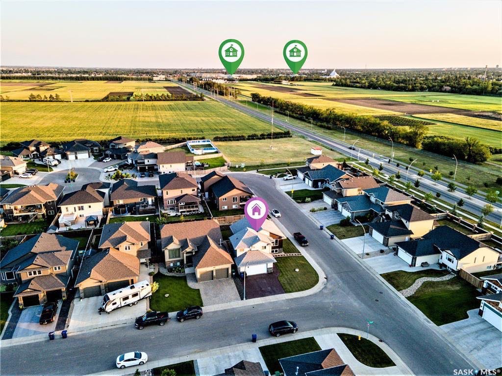 Evergreen小区Modified Bi Level 1437尺独立屋出售。近Evergreen小学高中，安静街道，采光极好，无遮挡视野好，农地景观 - 5