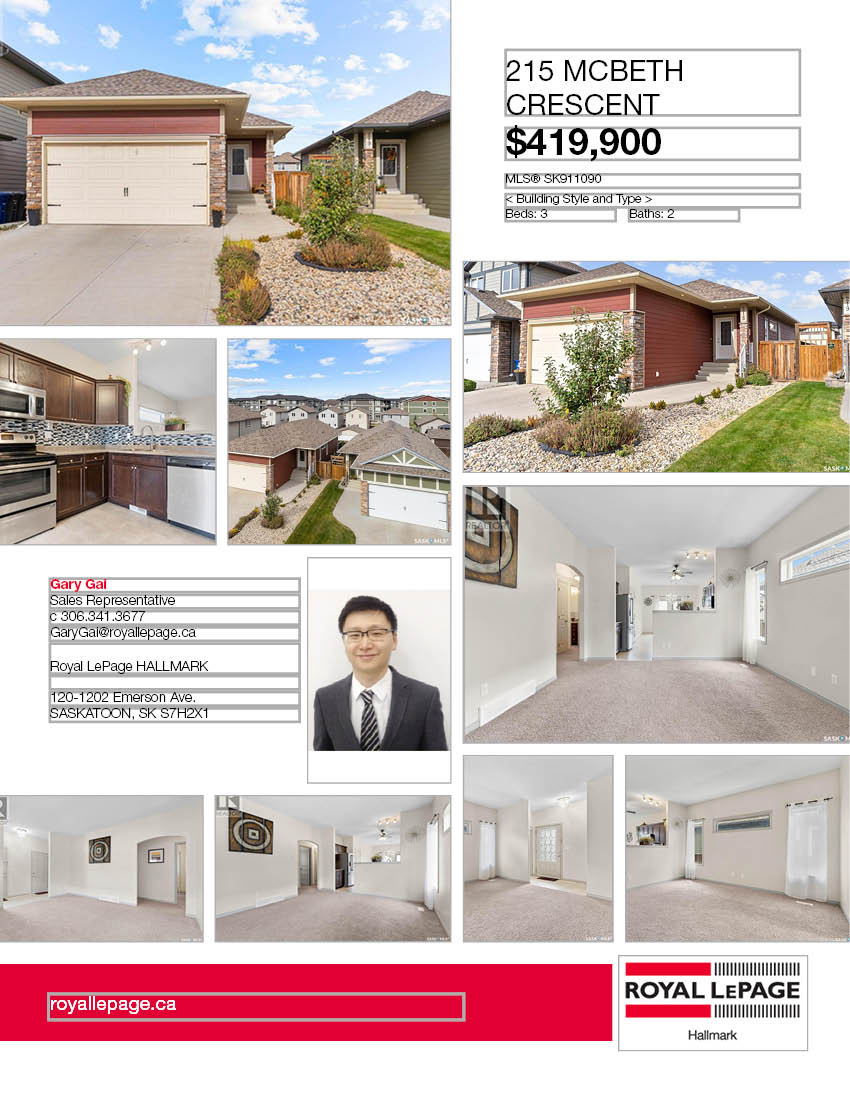 Stonebridge小区安静核心地段1144尺3房2卫平层独立屋出售。步行500米至两所小学，近公园，周边购物。2011年建一手房主保养如新。一楼调高层高，半开放设计，枫木橱柜，充足台面储物空间，2019年更换全新家电，三个大卧室主卧带独立洗手间双衣柜。私密后院有后巷，不紧靠邻