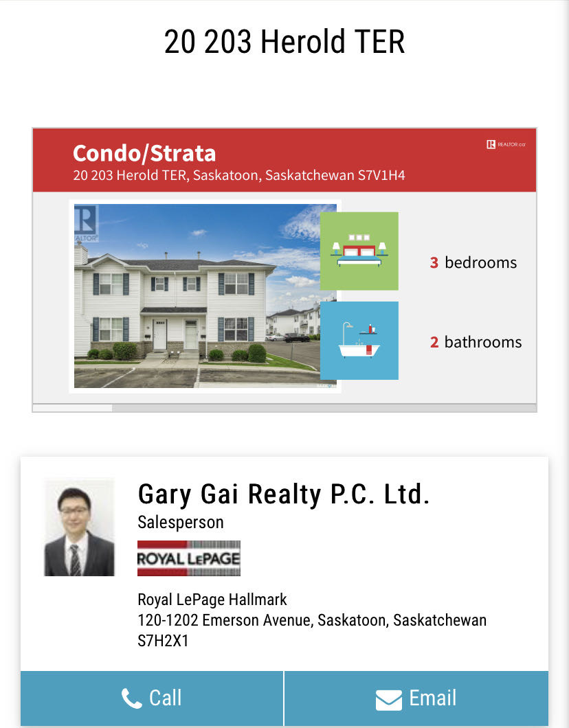 Lakewood小区2003年建3室2卫联排，安静边户，2车位，独立露台，空调。地下室完整装修有1个多功能厅。可以步行至附近商业购物方便，近小学。状况好，保养如新，开价$234900 有意请联系地产经纪Gary Gai - 3