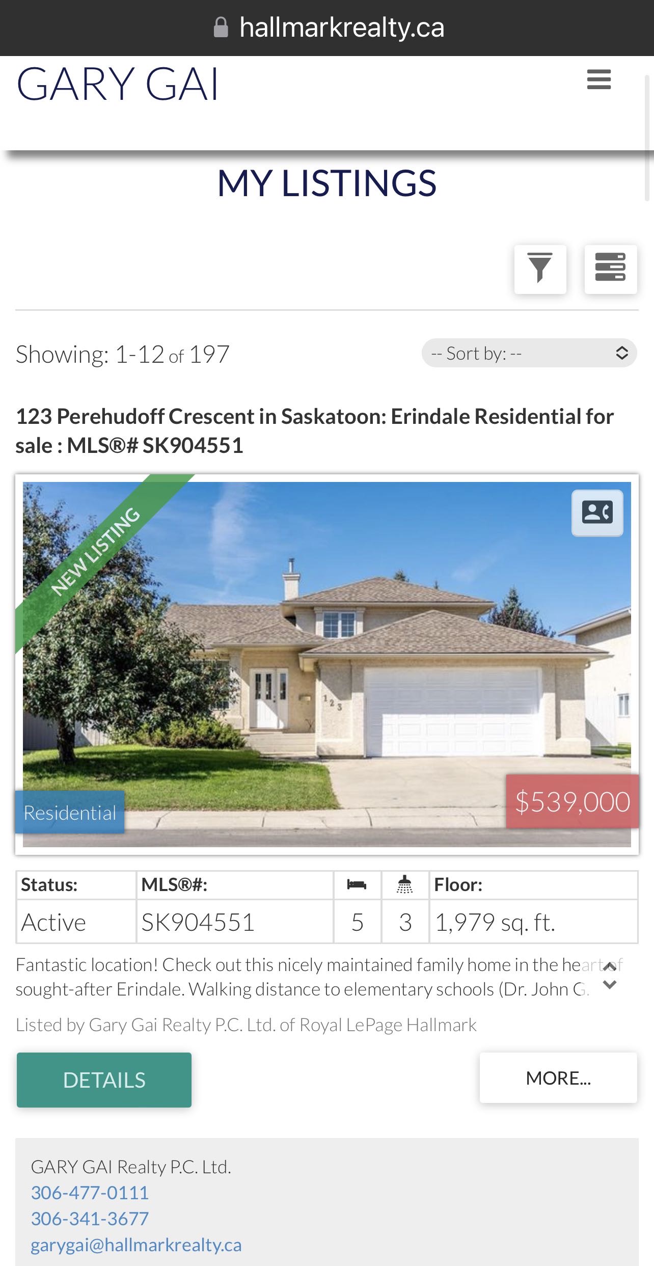 Erindale小区核心地段4房3卫1979尺独立屋出售。步行百米至两所小学Dr. John G. Egnatoff & Father Robinson), 两所高中 St Joseph & Centennial Collegiate, 购物及公园。房屋保养好，开放设计，采光通透 - 3