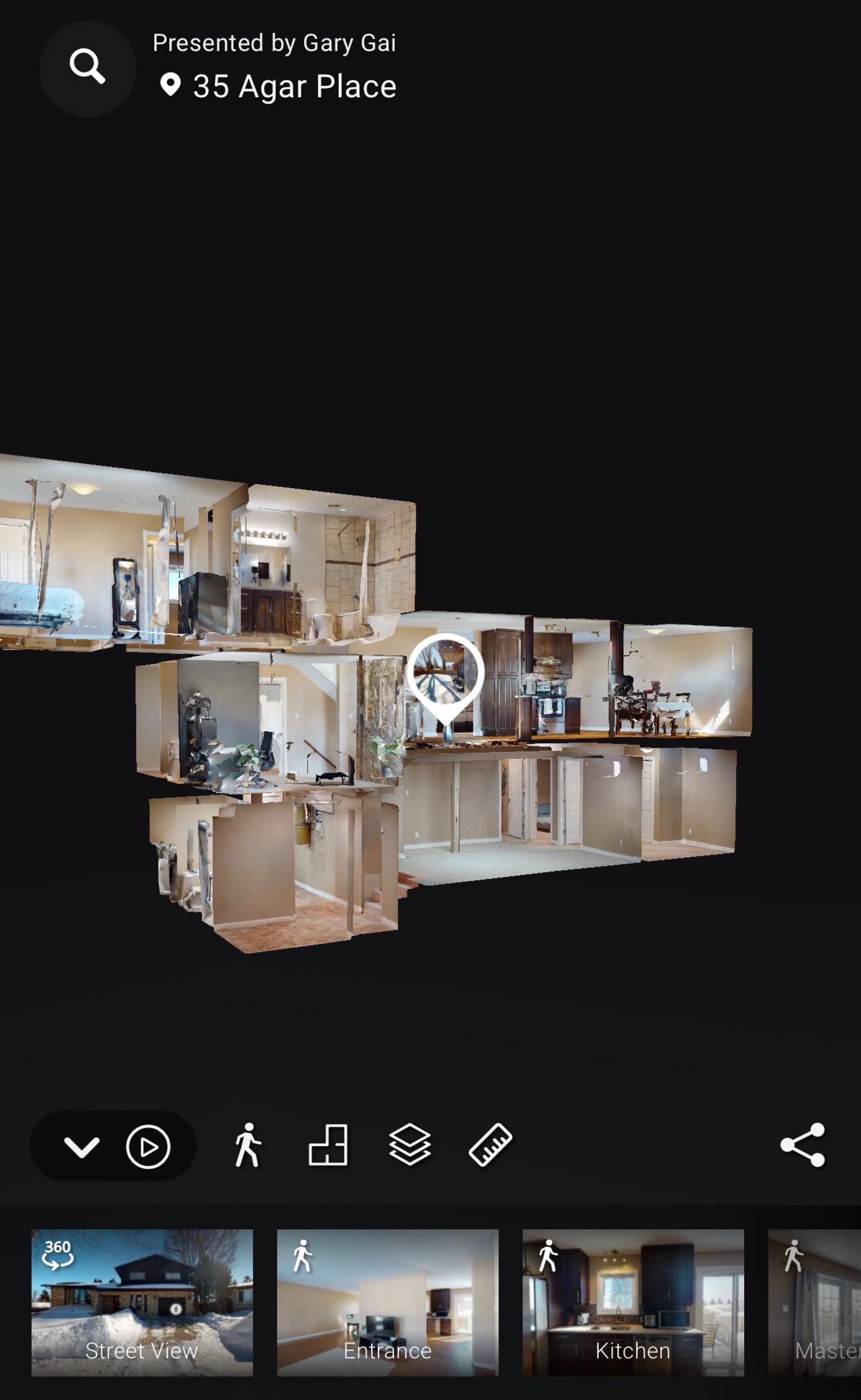 Wildwood小区绝佳cul-de-sac安静私密地段独立屋出售！步行可至两所小学，超市购物。1674尺2层结构4房4卫，好格局，保养好，升级有实木地板，厨房橱柜，大理石台面，不锈钢家电，全新刷漆。单车库双车位，可从房子直接进入。扇形大院子，私密好彩光。挂牌价格 $489000 - 5