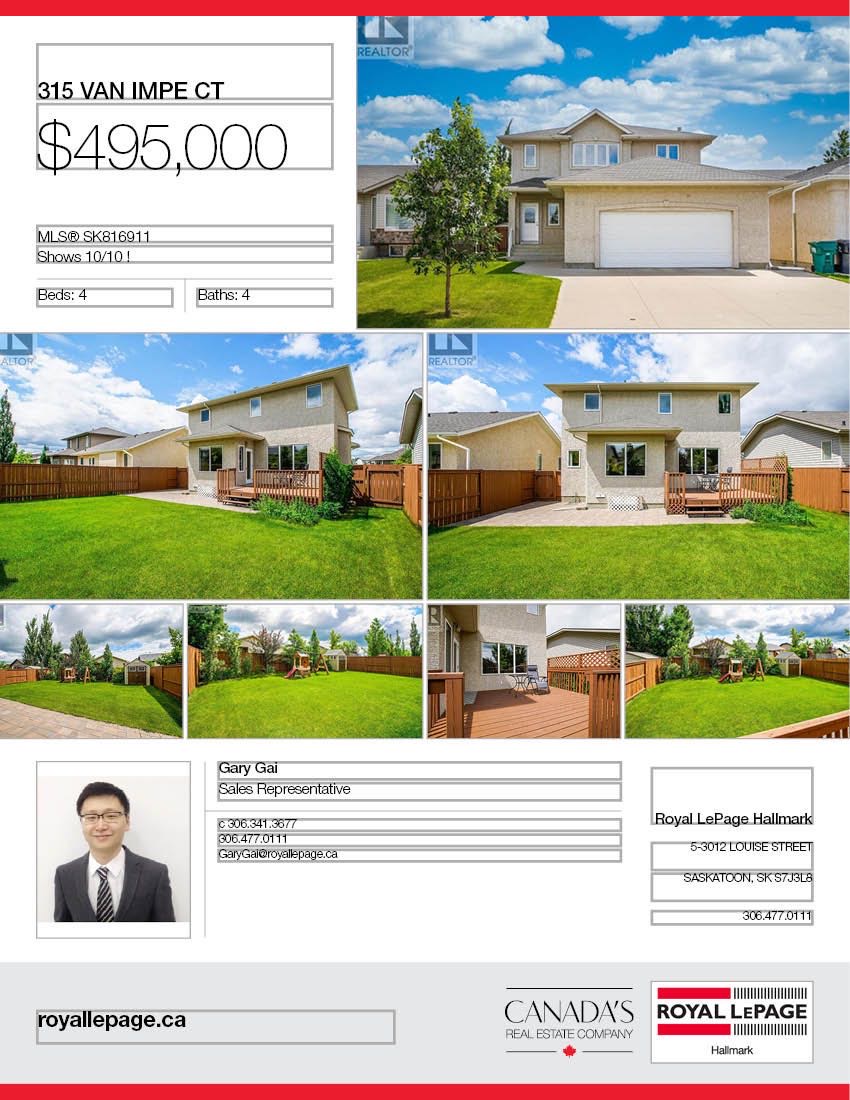 Willowgrove小区双层独立屋出售，位置处于小区中心最佳路段之一，安静宽敞街道，西人好邻居，可步行至两所小学及公园，同时也近附近商圈和两所高中（Centennial Collegiate 和 St Joseph High School）4房4卫