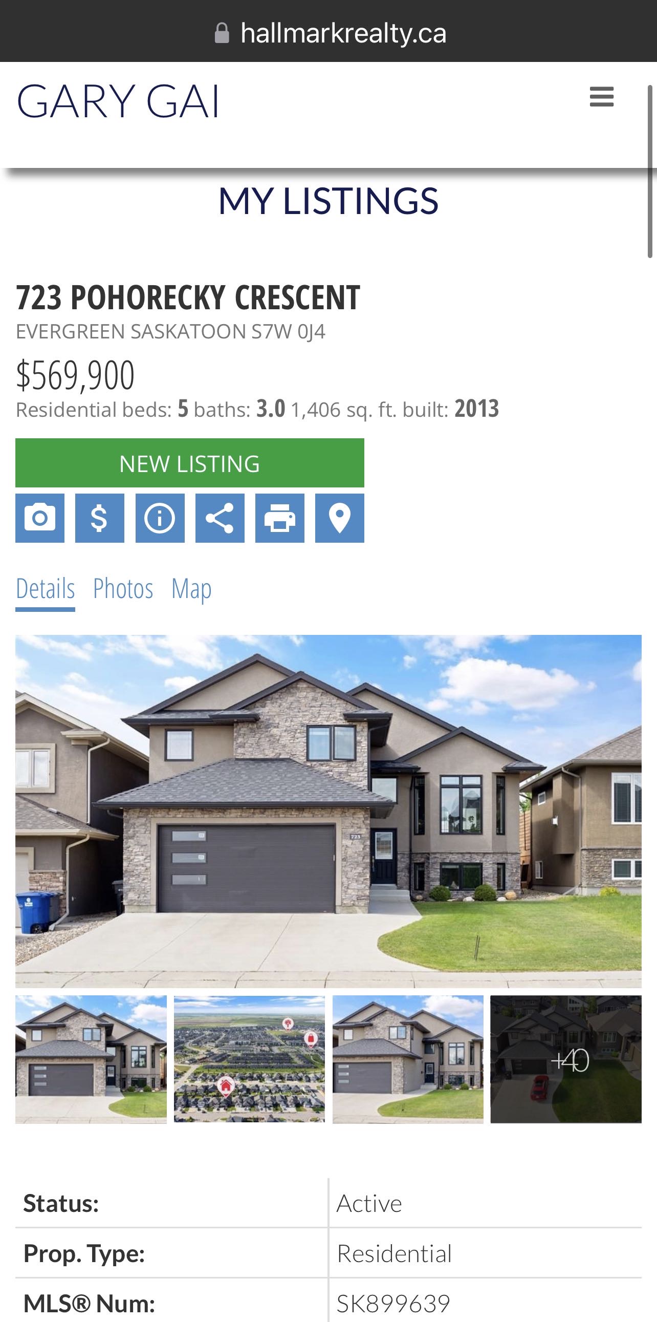 Evergreen 小区5房3卫错层独立屋出售，位于小区最优路段，安静宽敞私密，近小学，高中，公园，购物。高档装修，开放式设计，挑高尖顶，实木地板，飘窗，升级枫木厨房带不锈钢家电和角柜，全大理石台面及厨房背景砖，主卧带步入衣柜高档明卫干湿分离双洗手台洗手间，半地下室大窗户明亮如地 - 3