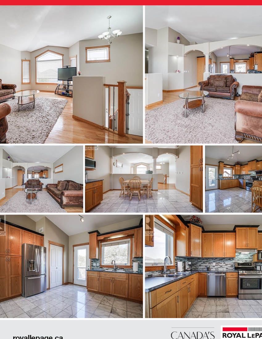 Willowgorve小区2004年建，接近1330尺错层独立屋出售，近Willowgrove小学，公园，附近购物，近St Joseph 和Centennial百年高中。共5房3卫（上下皆为9尺层高，一楼3房，半地有2个大卧室，）多窗户好彩光餐厅客厅，主卧带完整洗手间，半地下大窗 - 2