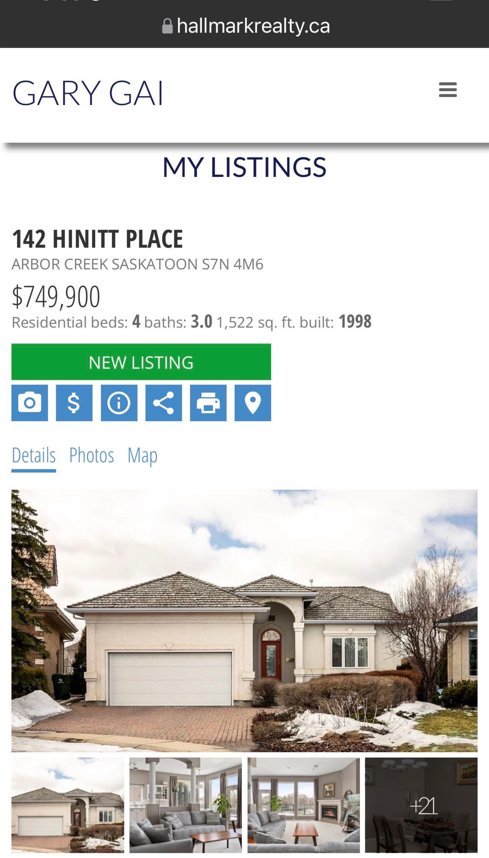 Arbor Creek小区绝佳位置超大地块背靠公园，近小学4房+1书房+3卫地下室步出式平层出售。高档装修，开放式设计，10尺层高，南向环绕大窗户，独特风景好采光，书房带嵌入式书柜，主卧带5片明卫洗手间。步出式地下室9尺层高，环绕音响，带高档水吧台，另外2个大卧室。后院扇形地块， - 3